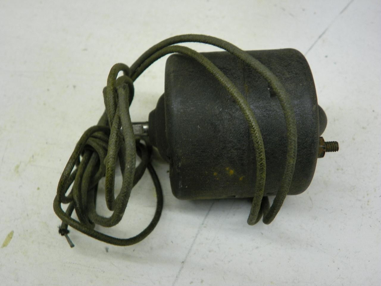 Vintage 704 Small Electric Motor 2 Wire 6 Volt NORS for restoration. - Image 3