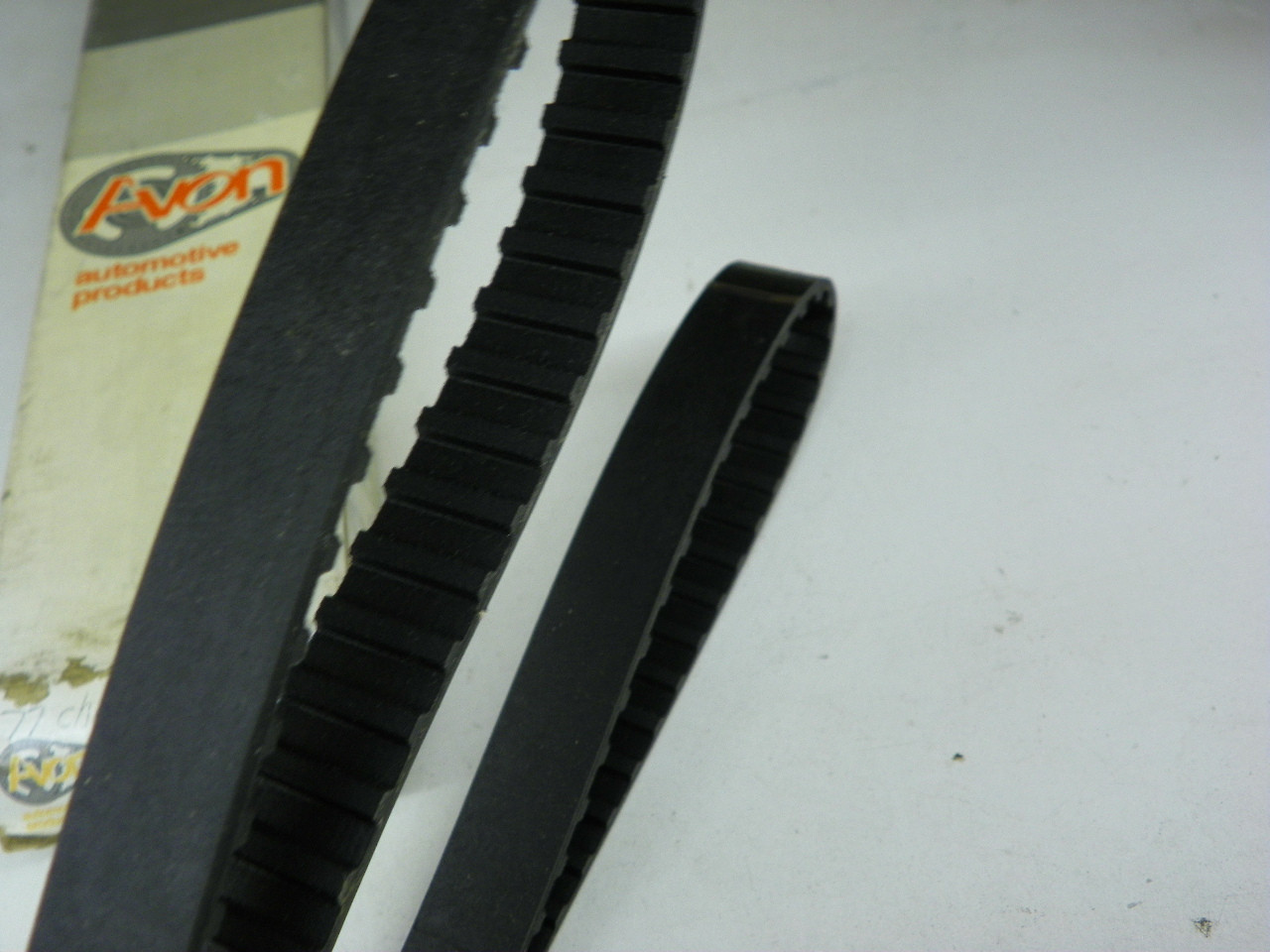 Avon B-039 Timing Belt for 1977-1978 Chevrolet Chevette 1.4L engine restoration. - Image 4