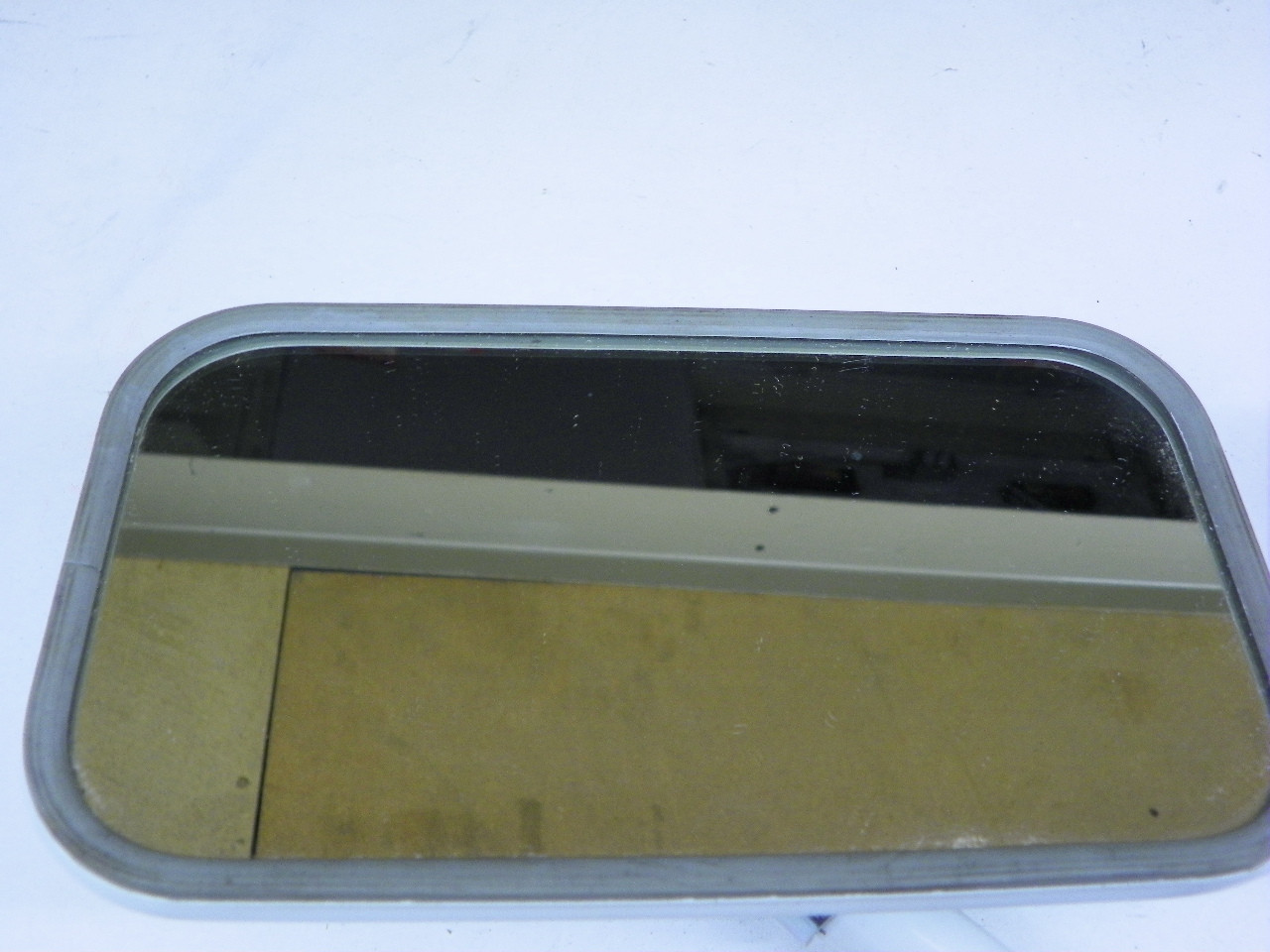 Peterson Mfg. Co. (2) 659 Short Rectangular Truck Mirrors adjustable arm NORS restoration. - Image 5