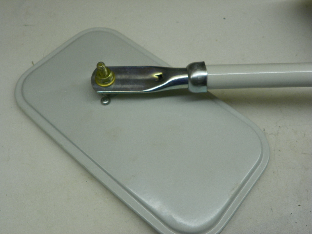 Peterson Mfg. Co. (2) 659 Short Rectangular Truck Mirrors adjustable arm NORS restoration. - Image 7
