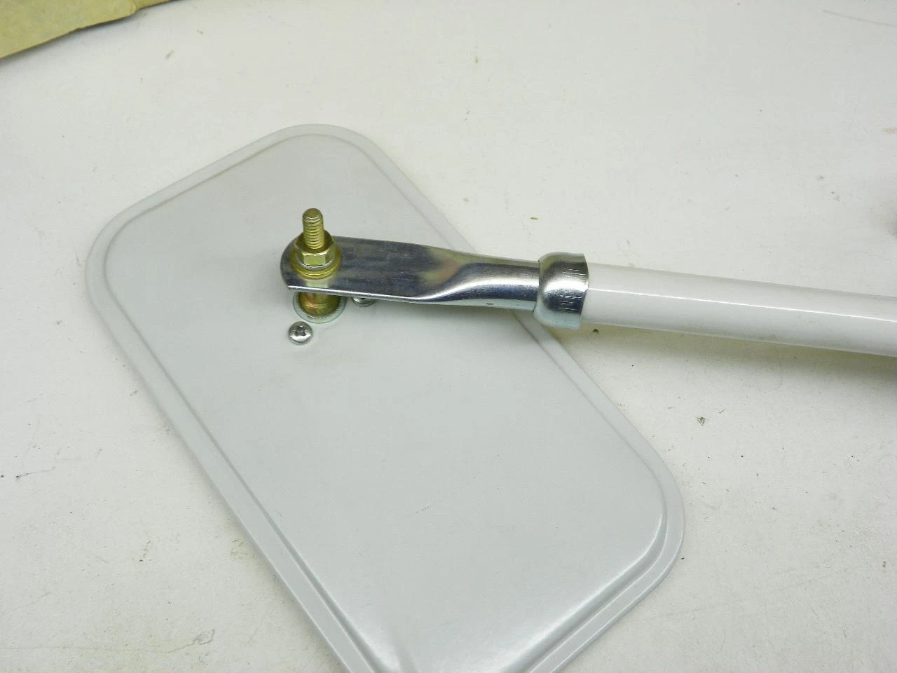 Peterson Mfg. Co. (2) 659 Short Rectangular Truck Mirrors adjustable arm NORS restoration. - Image 13