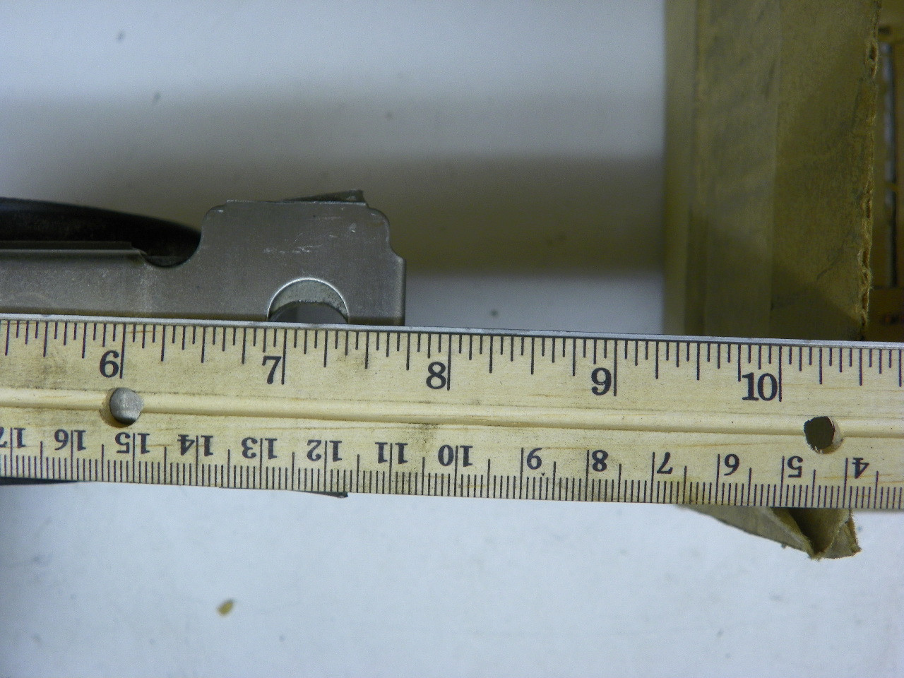Green Balt Bearing Co. RSB-1 Driveshaft Carrier Bearing NORS vintage auto part restoration. - Image 8