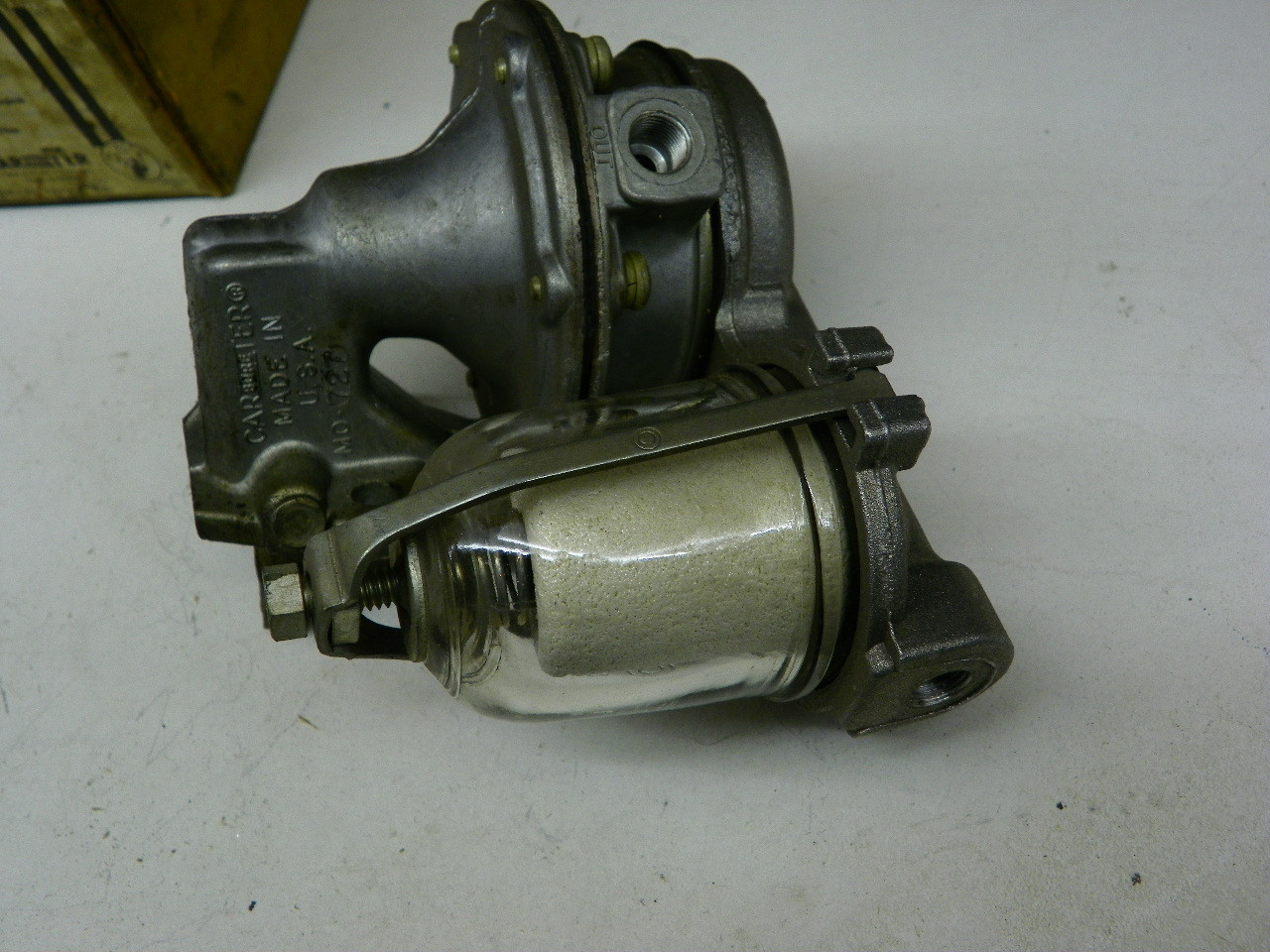 Carter M825SA Mechanical Fuel Pump for 1934-48 Ford V8 & 1939-48 Mercury restoration. - Image 10