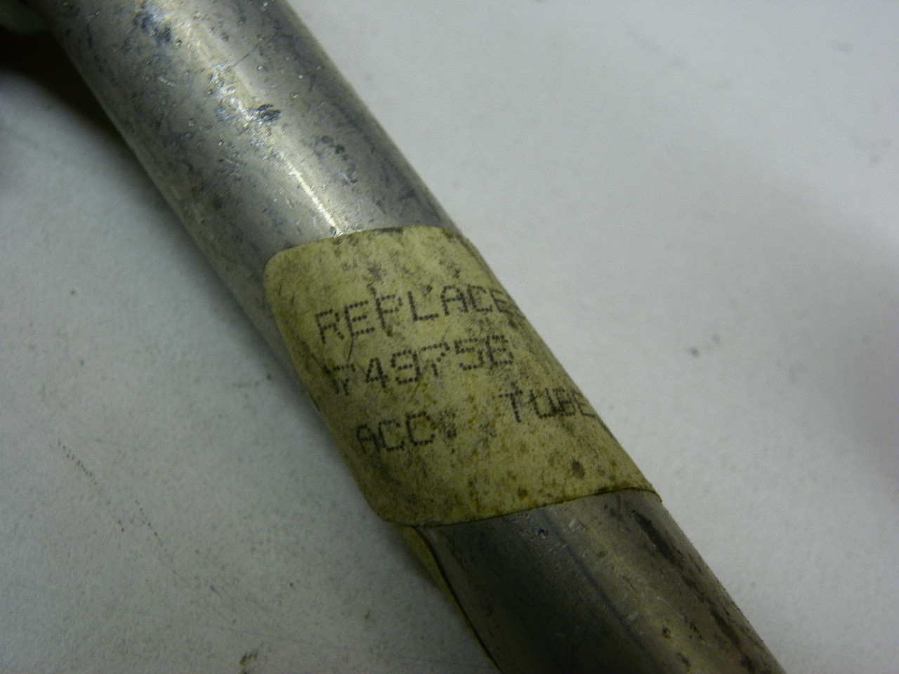Unbranded 1749756 A/C Accumulator Tube for vintage auto restoration. - Image 4