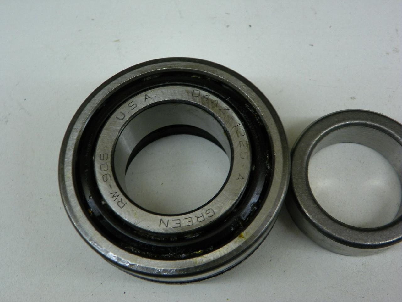 Green RW-905-R Rear Wheel Bearing for 1973-1988 Ford Lincoln Mercury worn axle repair restoration. - Image 3