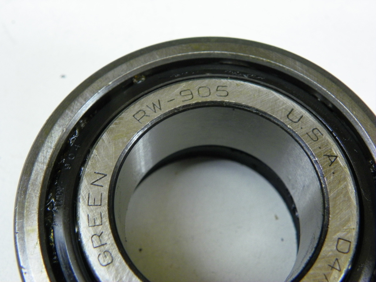 Green RW-905-R Rear Wheel Bearing for 1973-1988 Ford Lincoln Mercury worn axle repair restoration. - Image 4