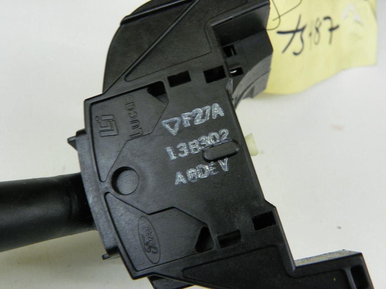 Ford F27A13B302AB Multi-Function Switch for vintage auto restoration. - Image 3