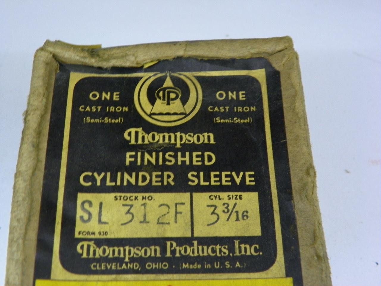 Thompson SL312F Cylinder Sleeve for engine restoration - Image 3