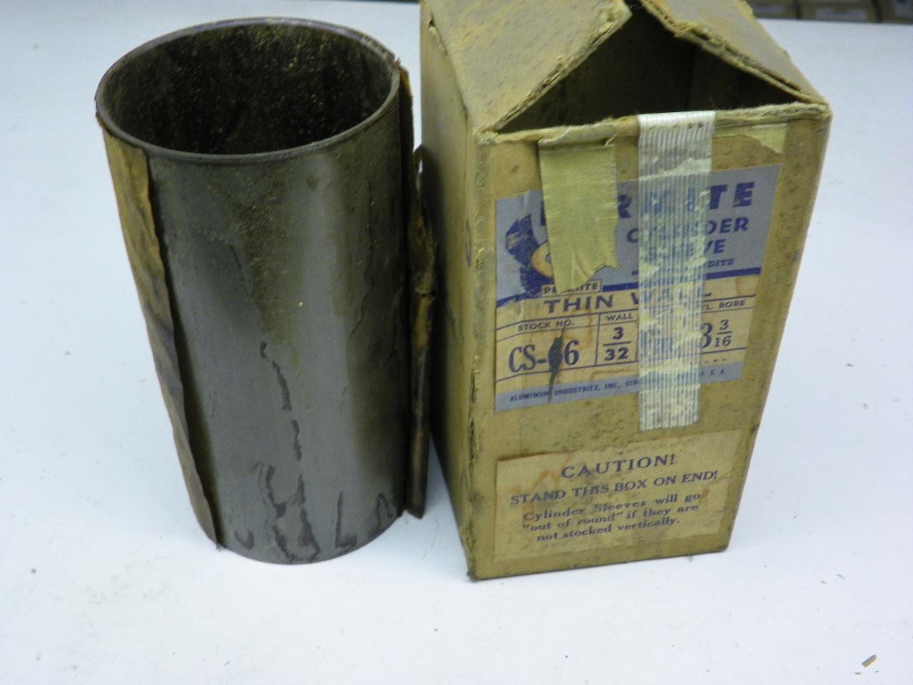 Permite CS-66 Cylinder Sleeve for vintage engine restoration - Image 1