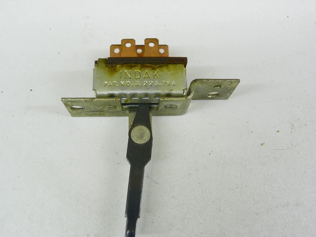 Motorcraft C9AZ-19980-A Blower Motor Switch for 1969-1970 Ford Mercury restoration. - Image 3