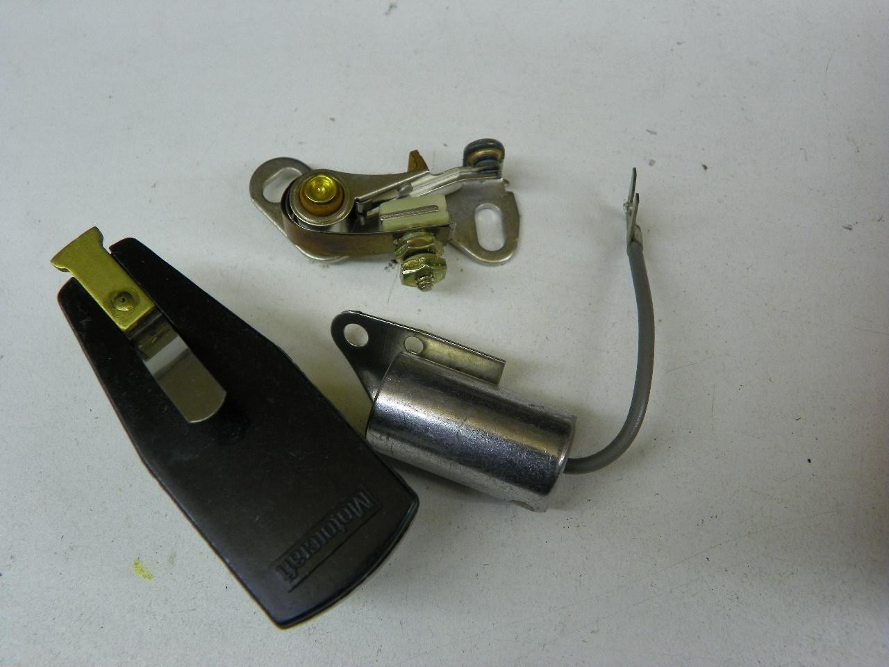 Motorcraft COTZ-12000-A DK-10 Distributor Tune-Up Kit for 1965-67 Ford Mustang V8 restoration. - Image 3