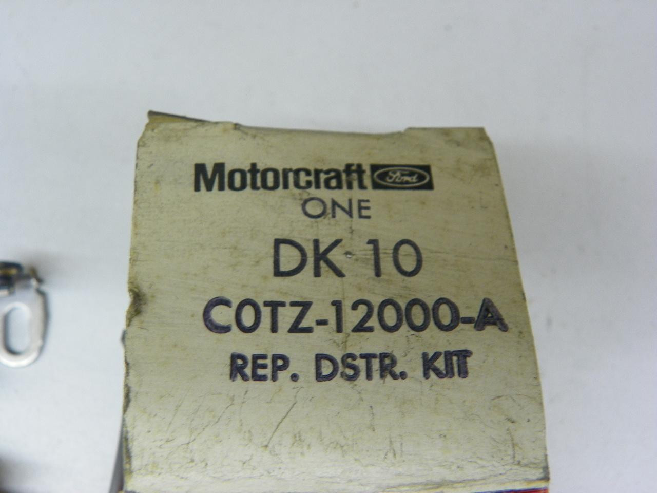 Motorcraft COTZ-12000-A DK-10 Distributor Tune-Up Kit for 1965-67 Ford Mustang V8 restoration. - Image 2