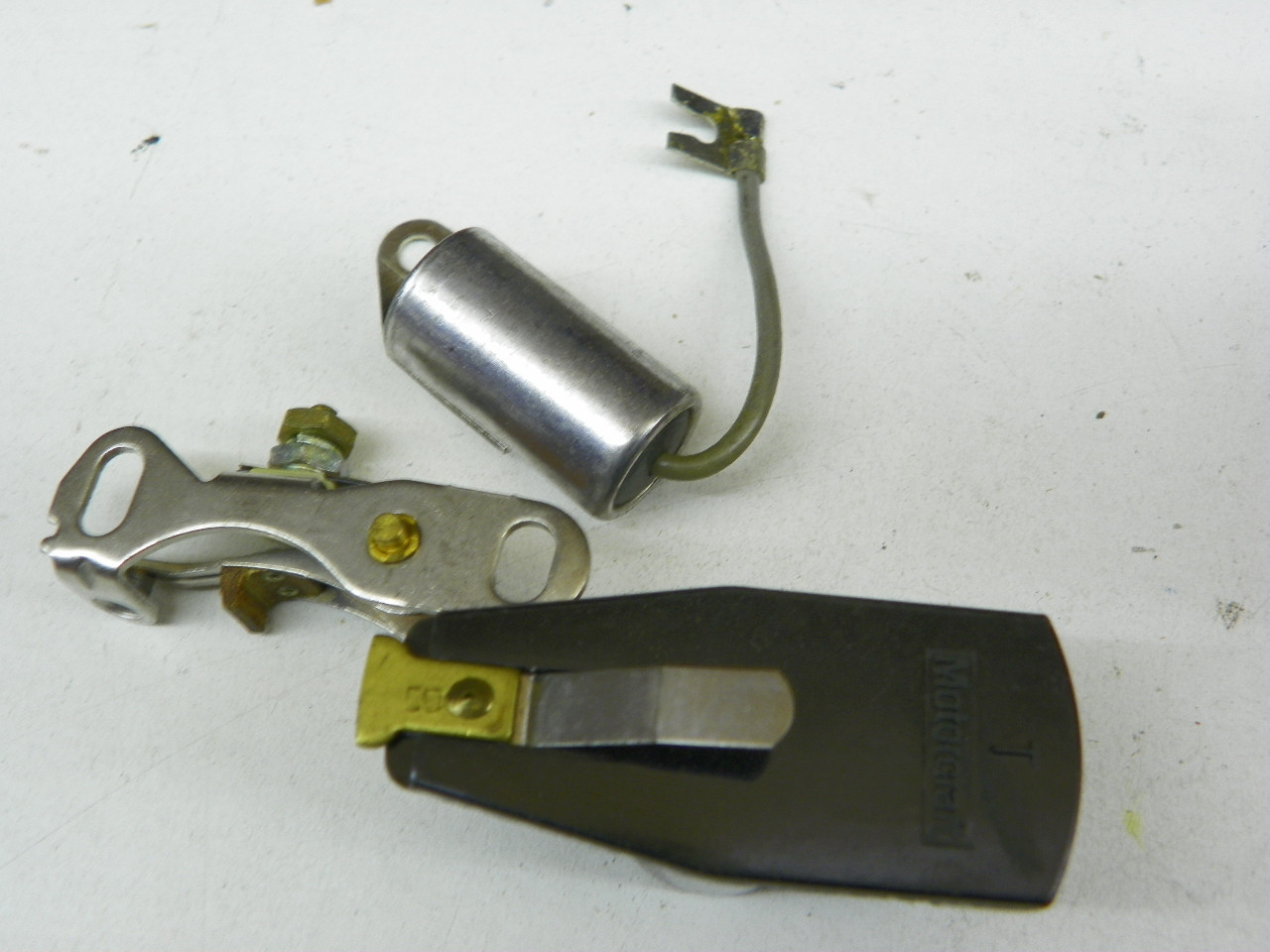 Motorcraft C5AZ-12000-D Distributor Repair Kit for 1965-1970 Ford Mustang 6 Cylinder restoration. - Image 3