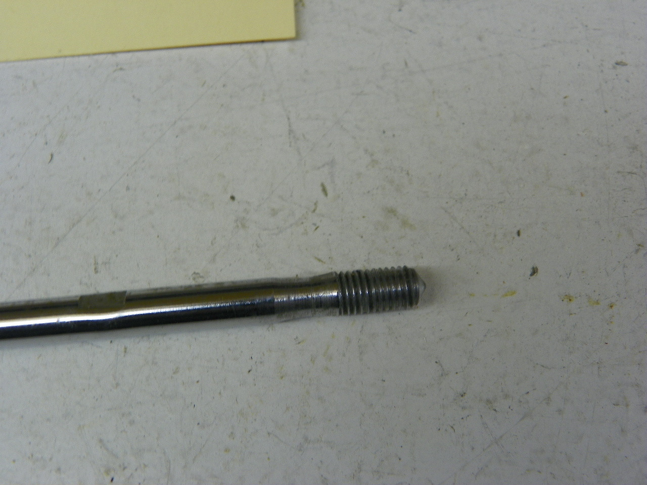 Unbranded 41102 Turn Signal Arm with 1/4-28 Fine Thread NOS restoration. - Image 4