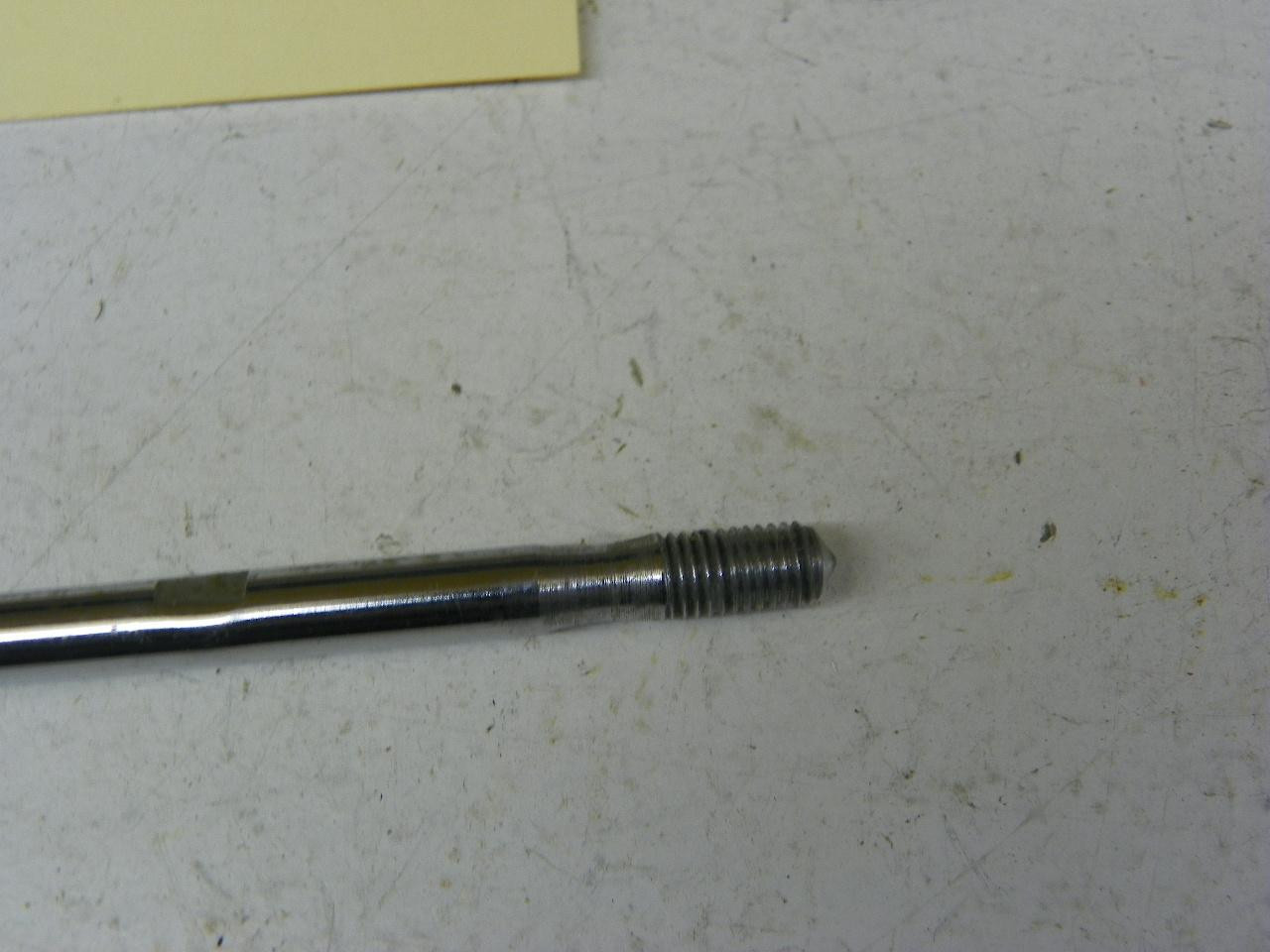 Unbranded 41102 Turn Signal Arm with 1/4-28 Fine Thread NOS restoration. - Image 4