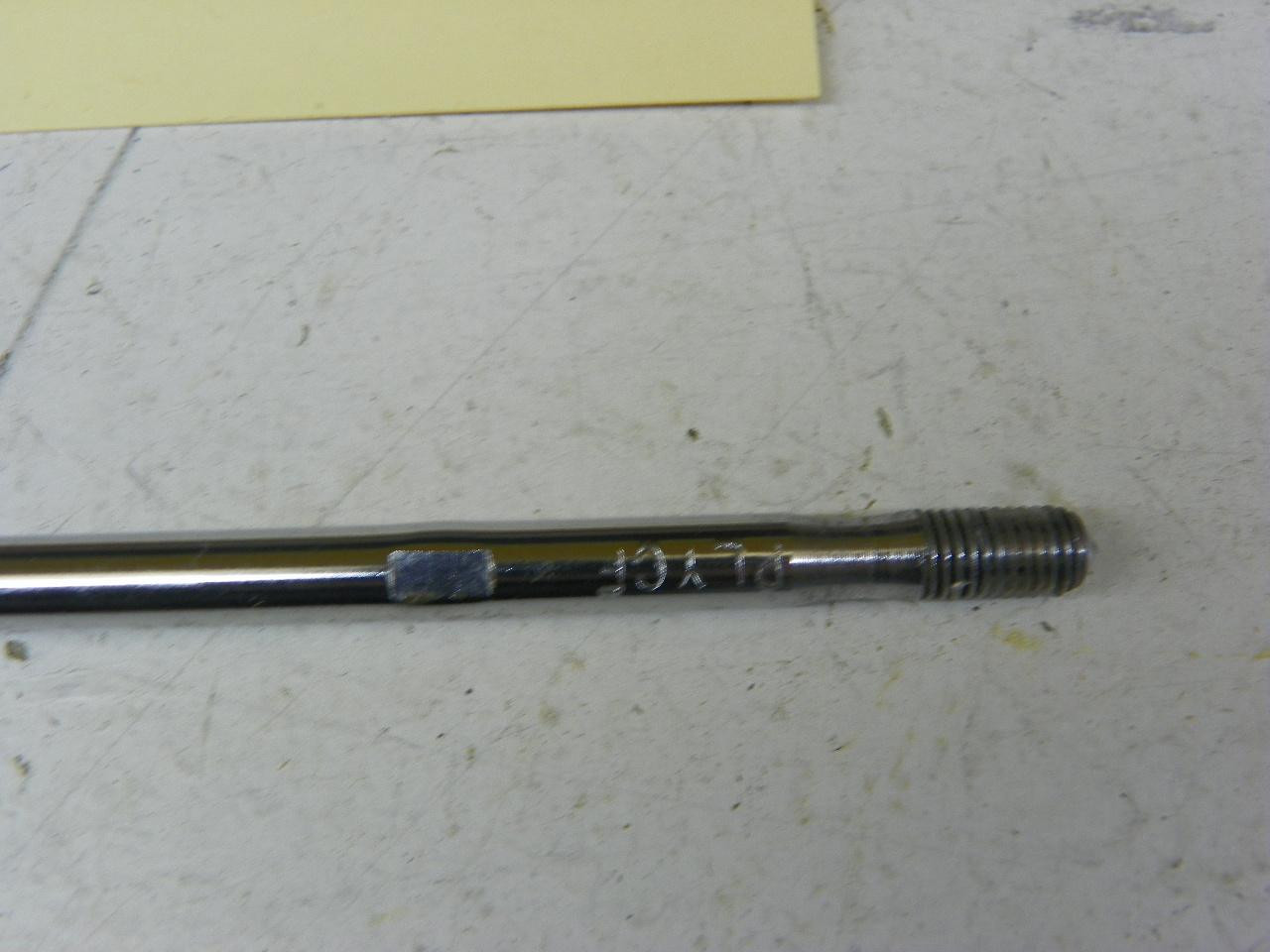 Unbranded 41102 Turn Signal Arm with 1/4-28 Fine Thread NOS restoration. - Image 3