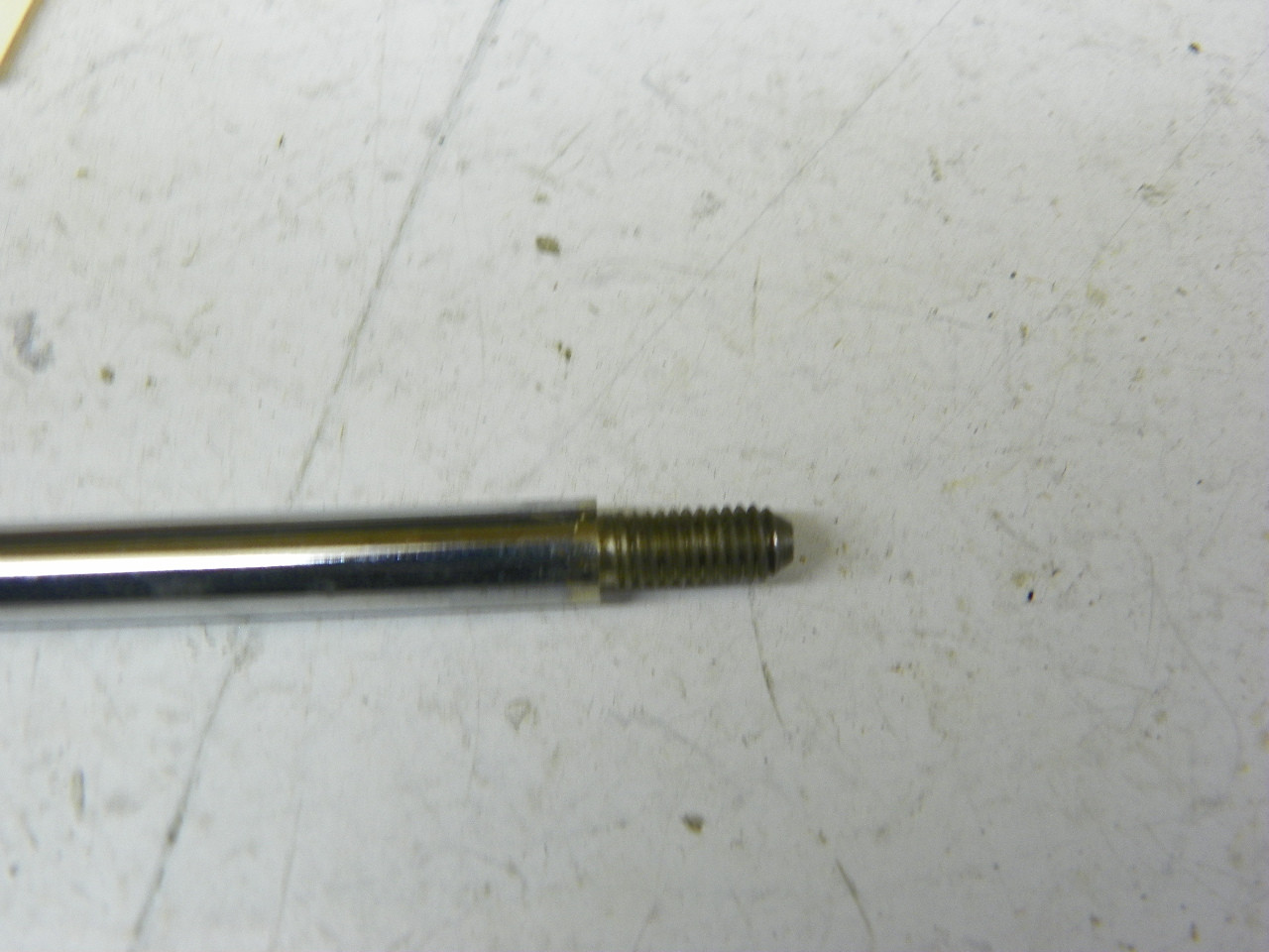 Unbranded 41102 Turn Signal Arm with 10-24 thread and 7 inch length restoration. - Image 3
