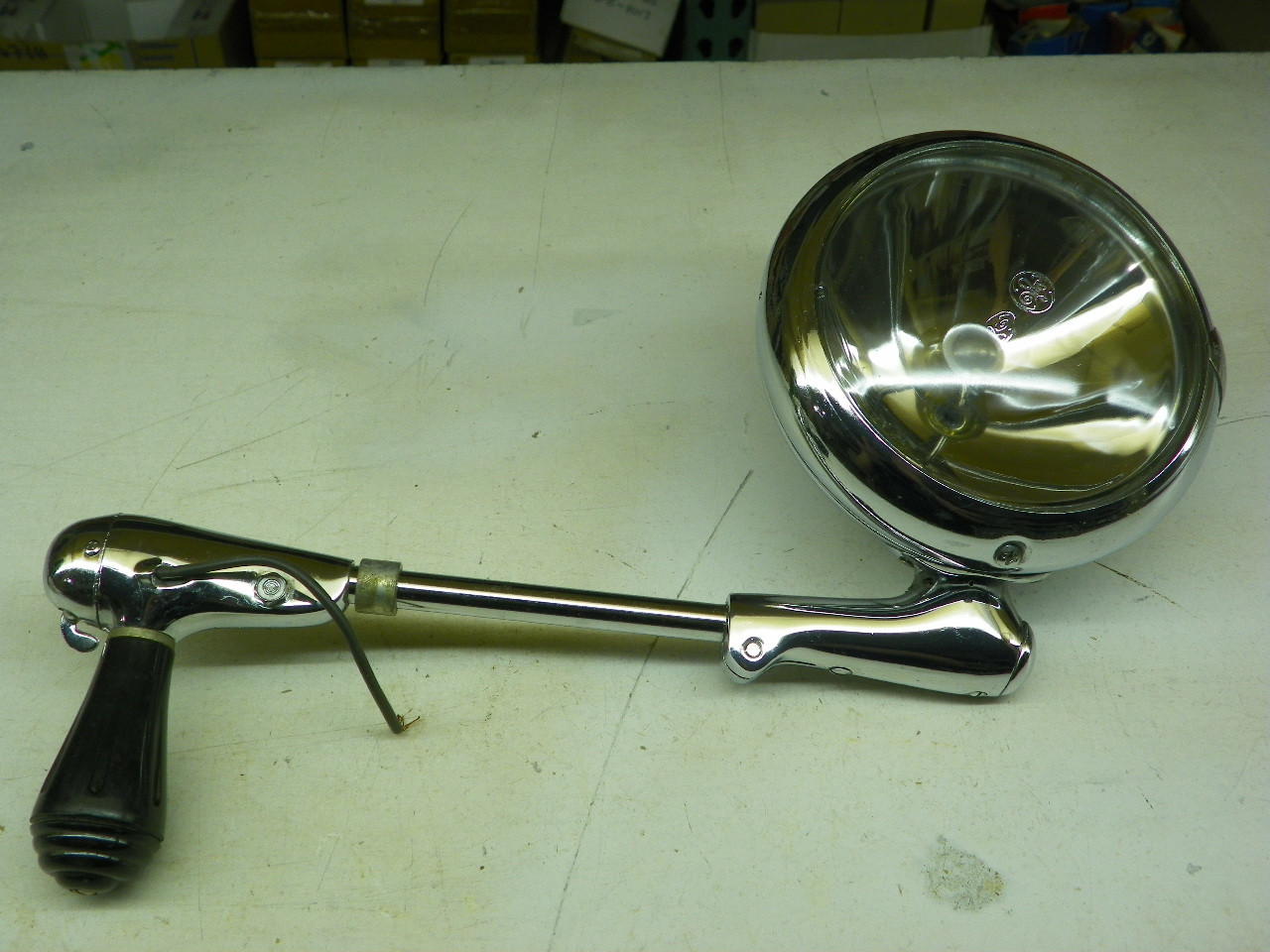 Unity Mfg. Model S6 Spotlight Hand Control for vintage auto restoration. - Image 1