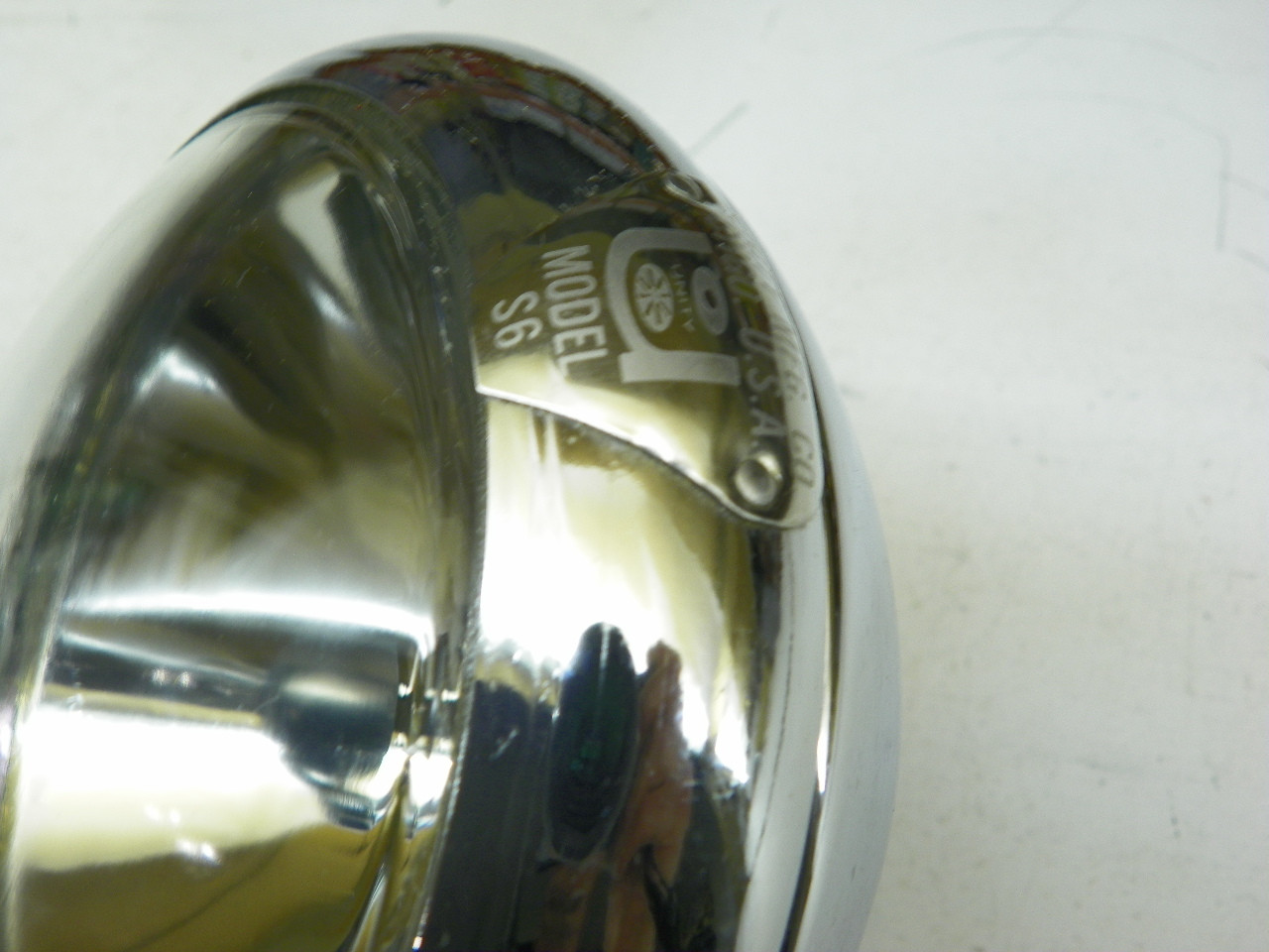 Unity Mfg. Model S6 Spotlight Hand Control for vintage auto restoration. - Image 3