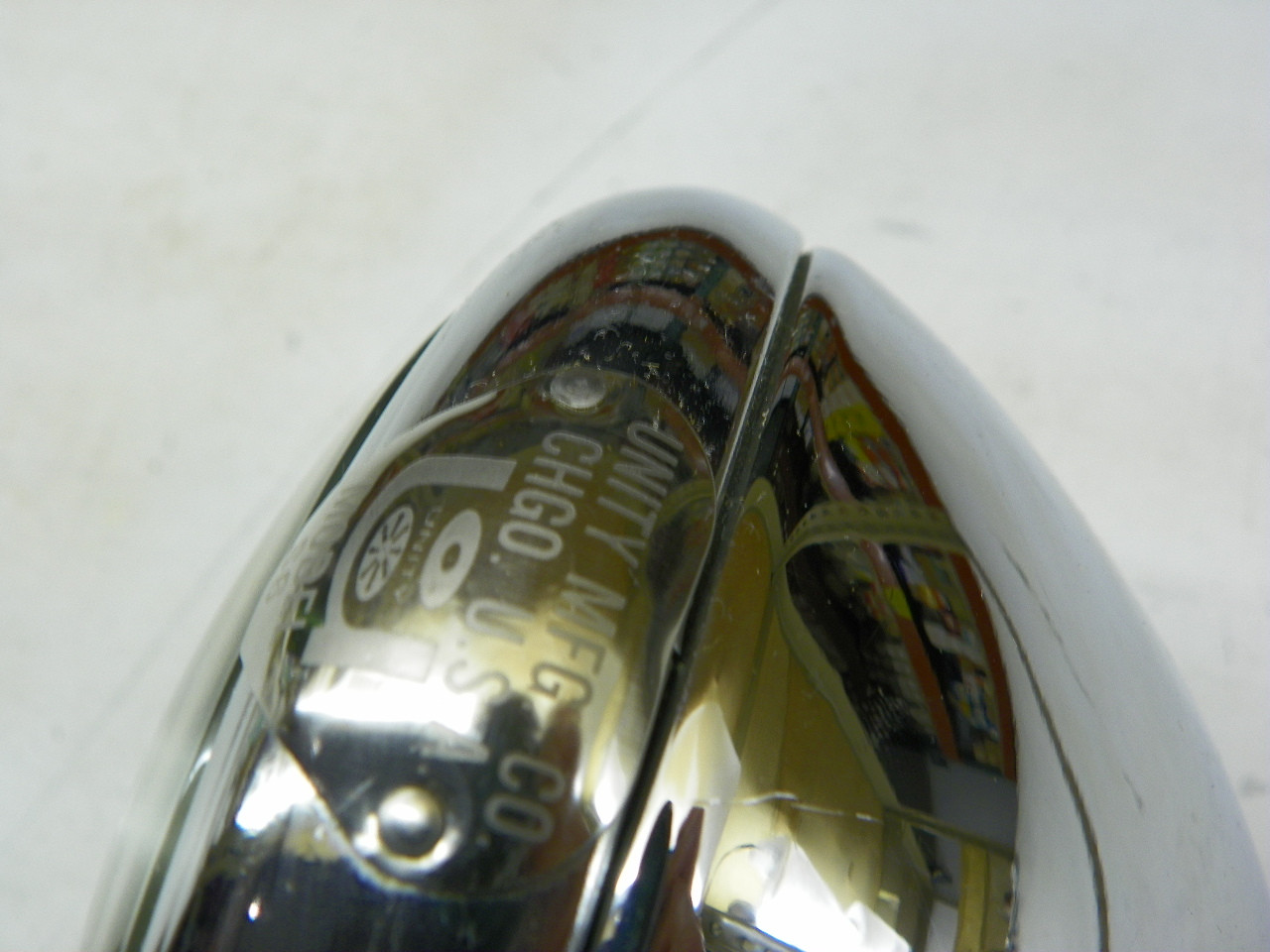 Unity Mfg. Model S6 Spotlight Hand Control for vintage auto restoration. - Image 5