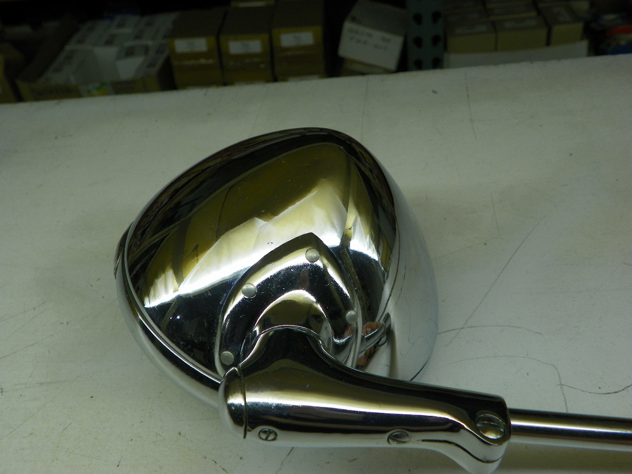 Unity Mfg. Model S6 Spotlight Hand Control for vintage auto restoration. - Image 6