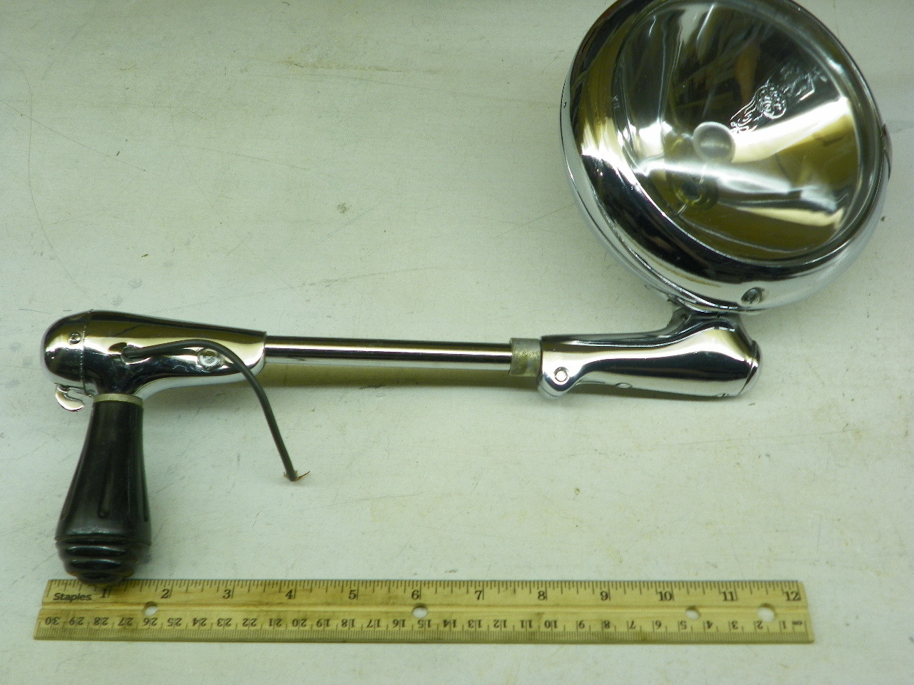 Unity Mfg. Model S6 Spotlight Hand Control for vintage auto restoration. - Image 12