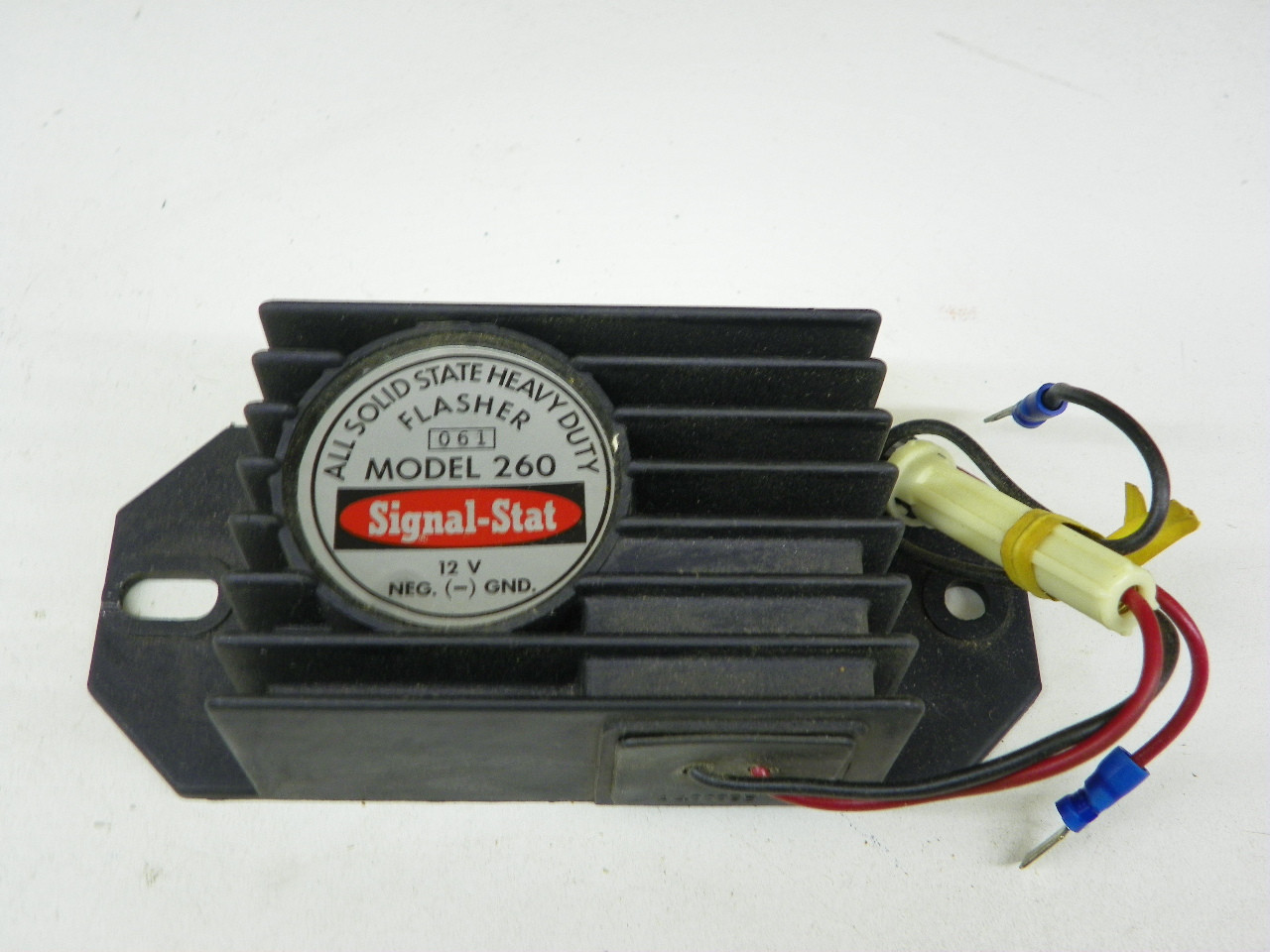 Signal-Stat 260 Solid State Heavy Duty Flasher for restoration. - Image 3