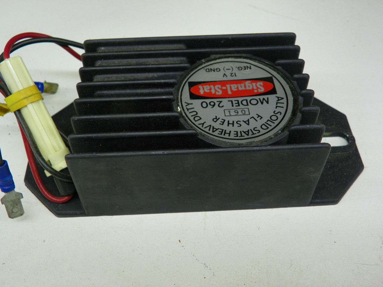 Signal-Stat 260 Solid State Heavy Duty Flasher for restoration. - Image 5