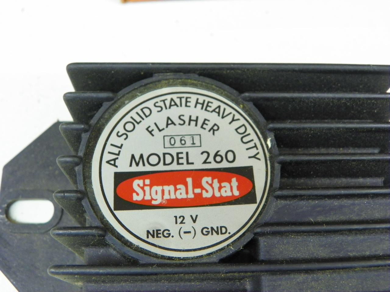 Signal-Stat 260 Solid State Heavy Duty Flasher for restoration. - Image 2