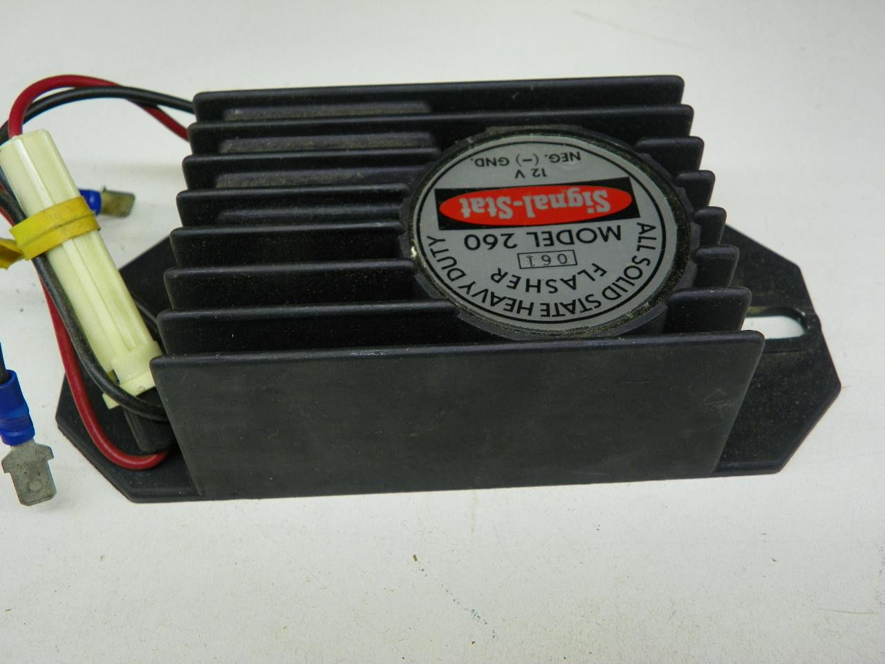 Signal-Stat 260 Solid State Heavy Duty Flasher for restoration. - Image 5