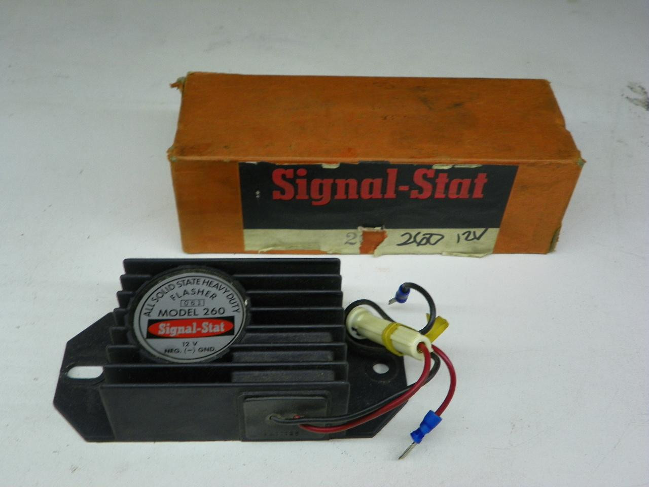 Signal-Stat 260 Solid State Heavy Duty Flasher for restoration. - Image 1
