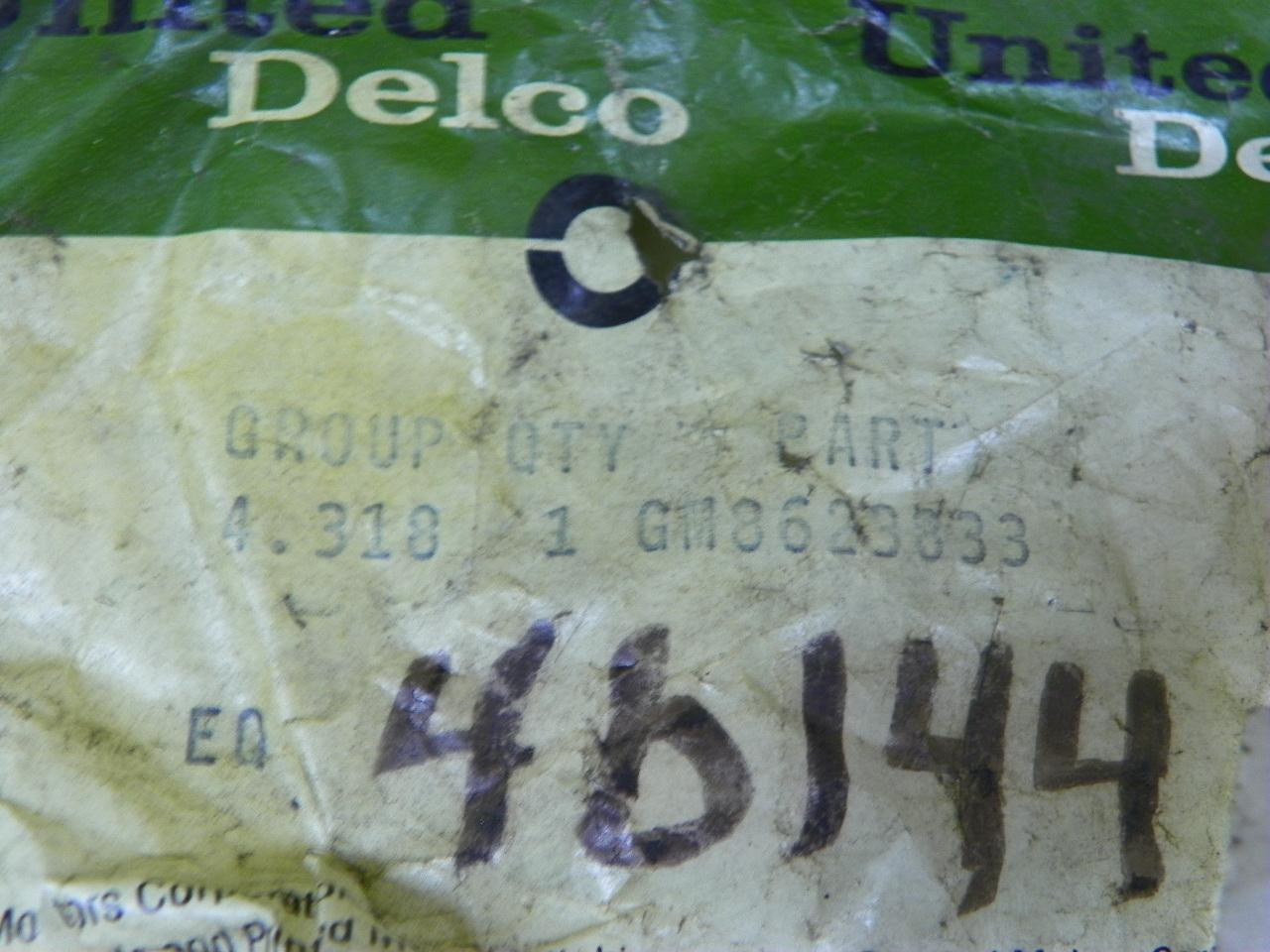 United Delco GM8623333 Seal for vintage auto restoration. - Image 2