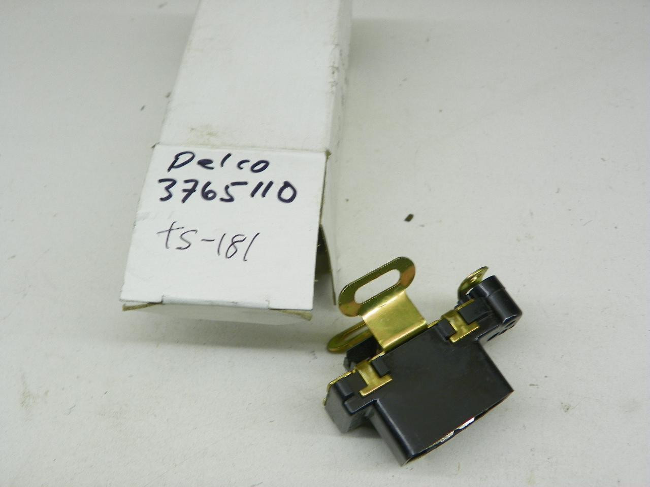 Delco 3765110 Turn Signal Switch for 1961-1962 Chevrolet All Models restoration. - Image 1