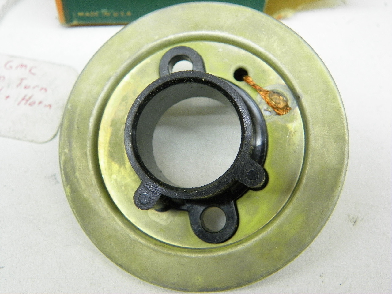 GMC 2426457 Turn Signal Horn Cam for 1960-1966 Chevrolet GMC Pickup Truck restoration. - Image 4