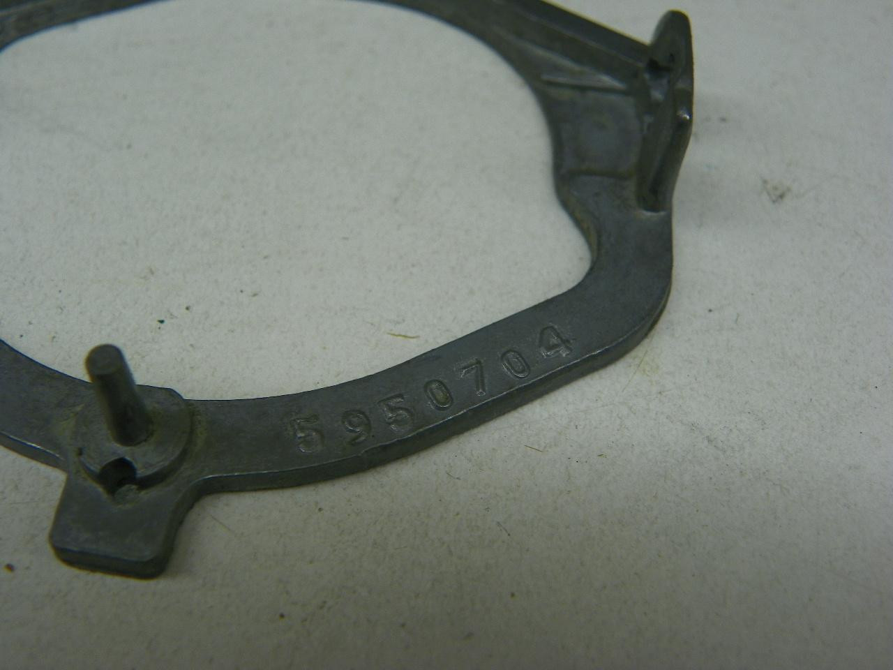 Delco 5950704 Headlight Adjusting Ring for 1959-1962 Chevrolet Passenger Car Truck restoration. - Image 2