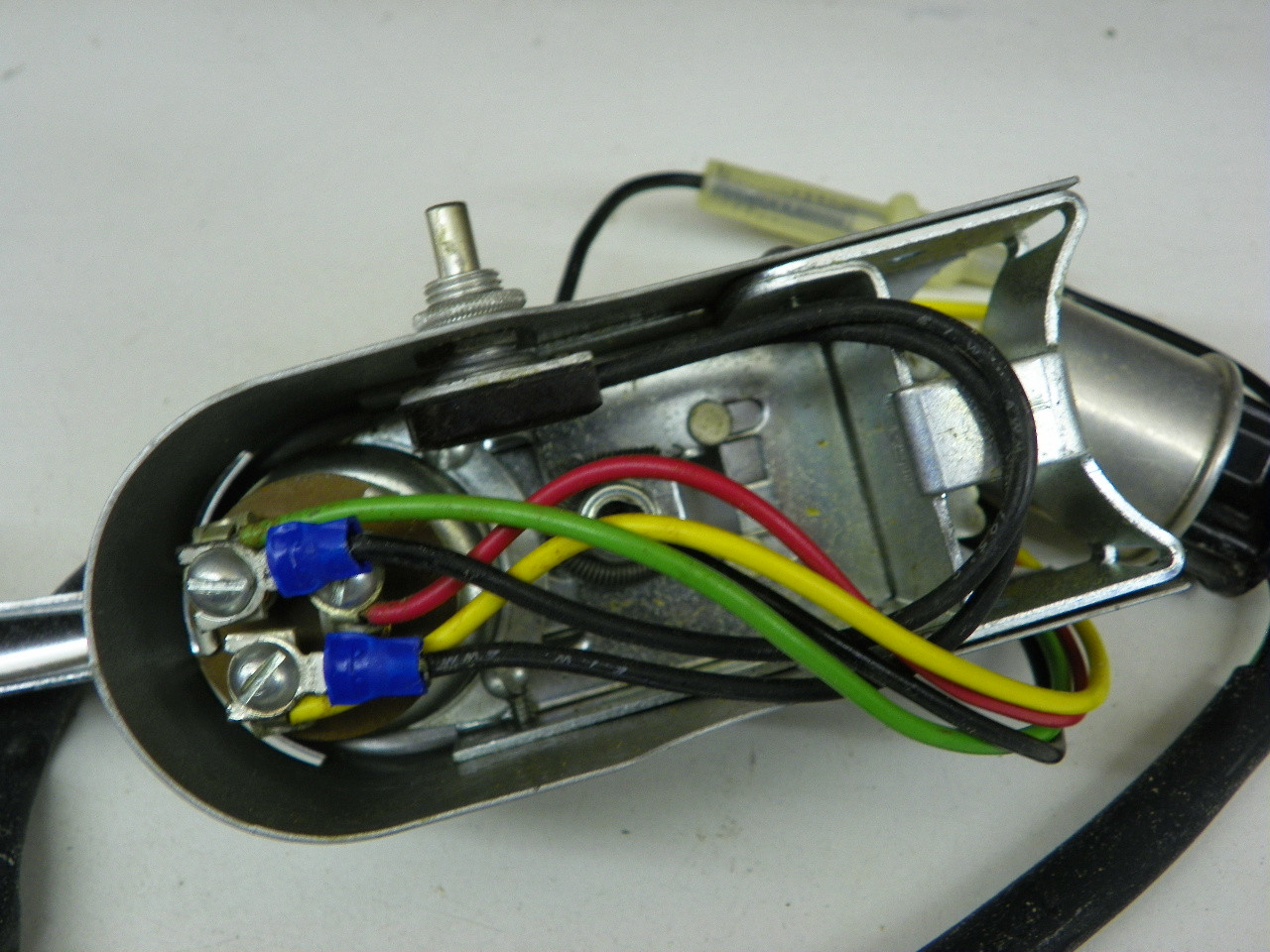 Dietz 111-NF Turn Signal Switch with Flasher for vintage auto restoration. - Image 8