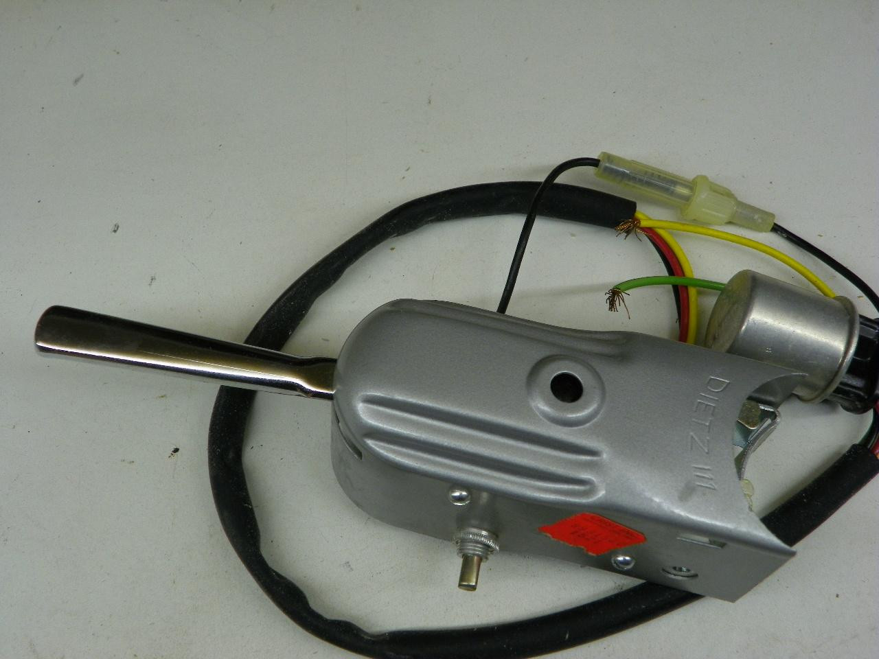 Dietz 111-NF Turn Signal Switch with Flasher for vintage auto restoration. - Image 3