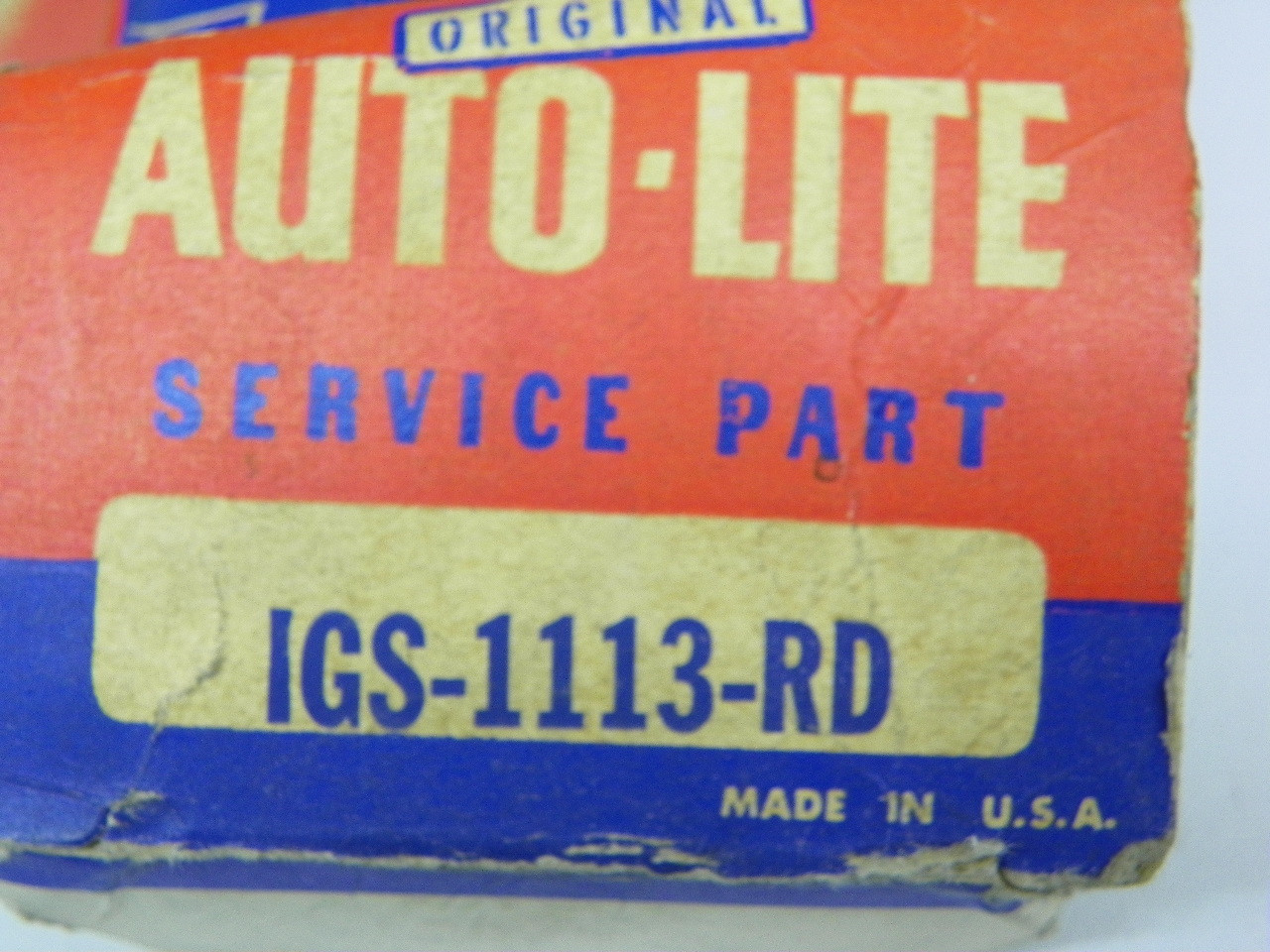 Auto-Lite IGS-1113-RD Distributor Drive Shaft NOS - Vintage Auto Part restoration. - Image 2