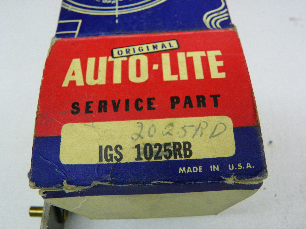 Auto-Lite IGS-2025RD Drive Shaft Governor Assembly for 1936-1938 Dodge Plymouth restoration. - Image 2