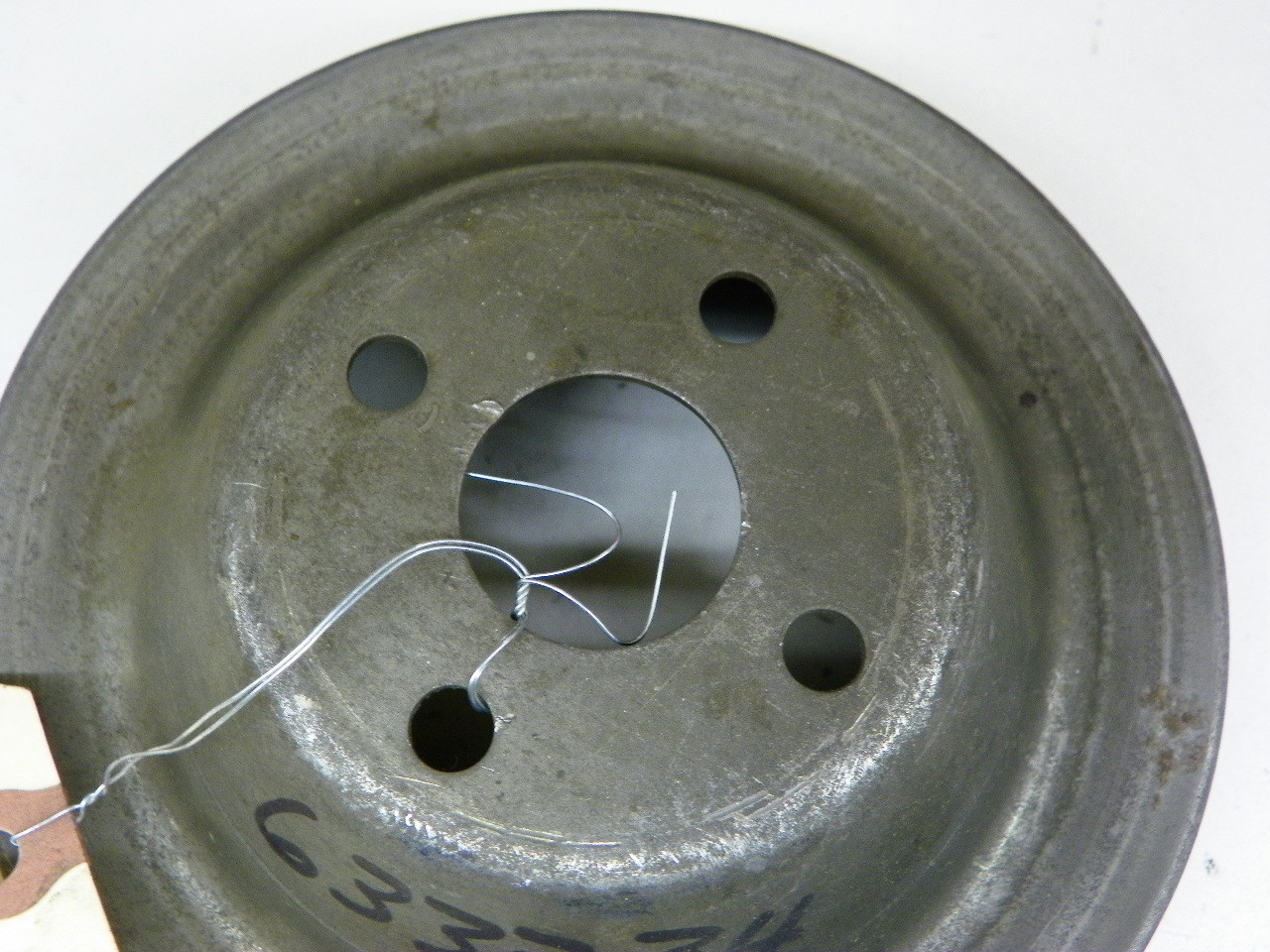 Mopar 633734 Fan Pulley for 1932-49 Plymouth Dodge Chrysler DeSoto restoration. - Image 3