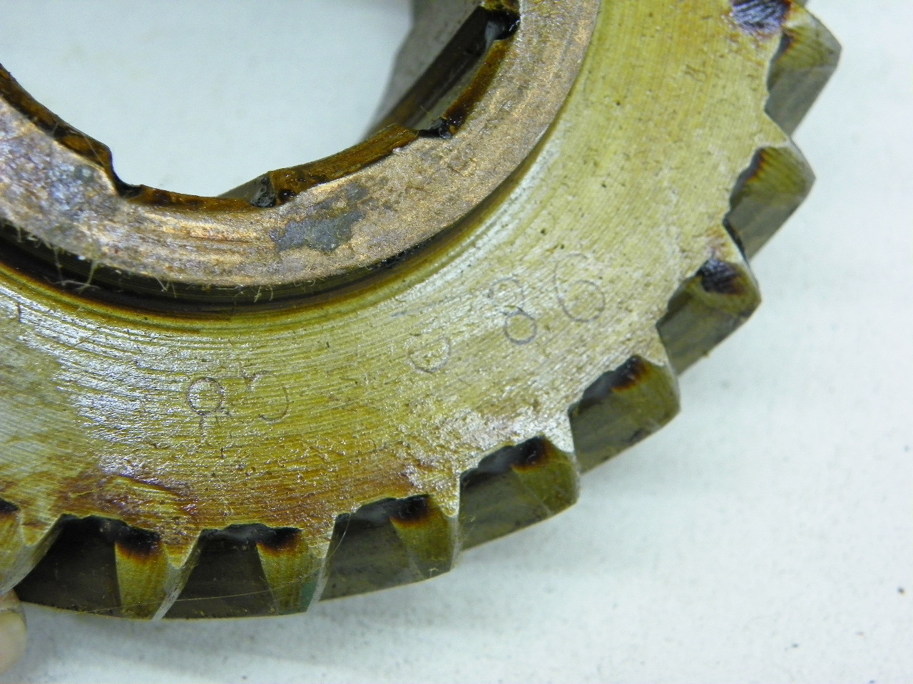 Mopar 853886 Low Reverse Slide Gear for 1940-1949 Chrysler Dodge Plymouth DeSoto restoration. - Image 9