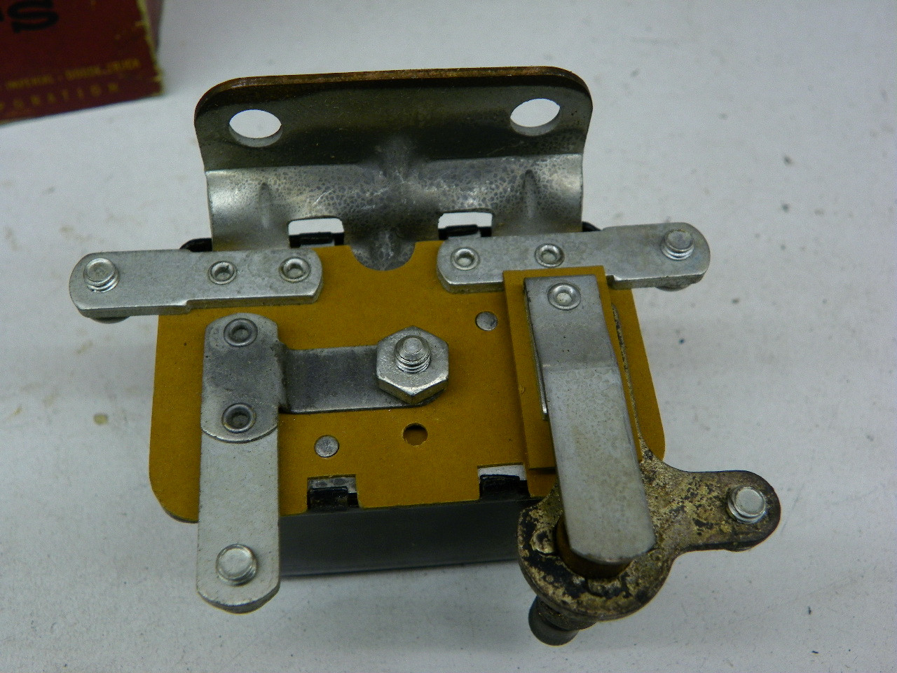 MoPar 1479522 Overdrive Relay for 1951-55 Chrysler Dodge Plymouth DeSoto restoration. - Image 10