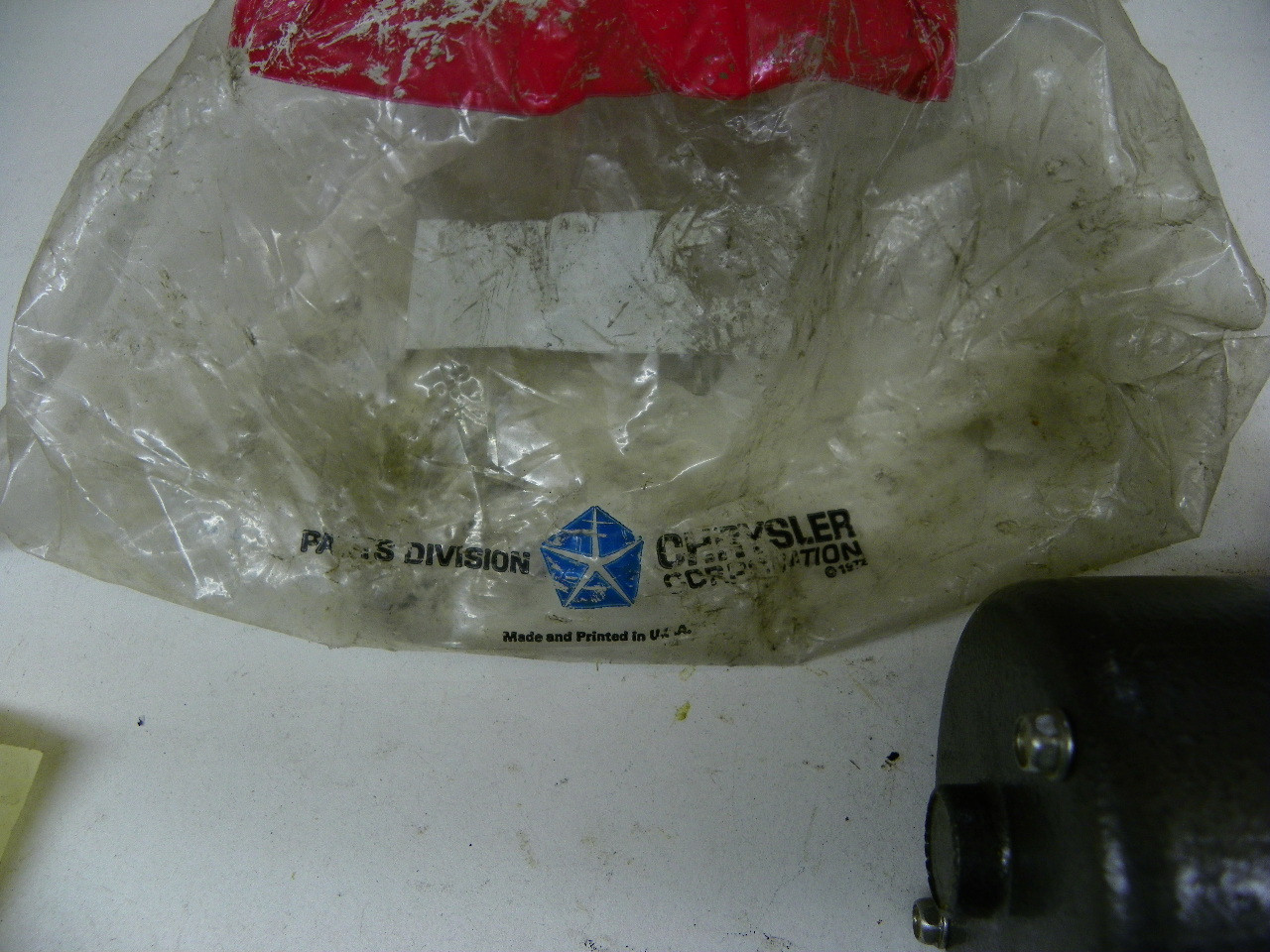 Lucas 75680 Windscreen Wiper Motor for restoration. - Image 2