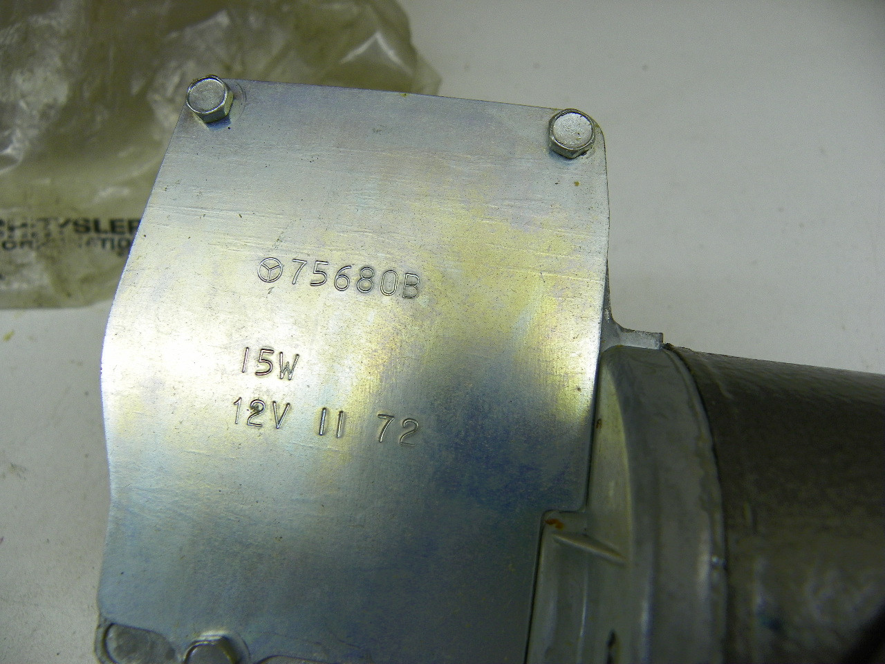 Lucas 75680 Windscreen Wiper Motor for restoration. - Image 7