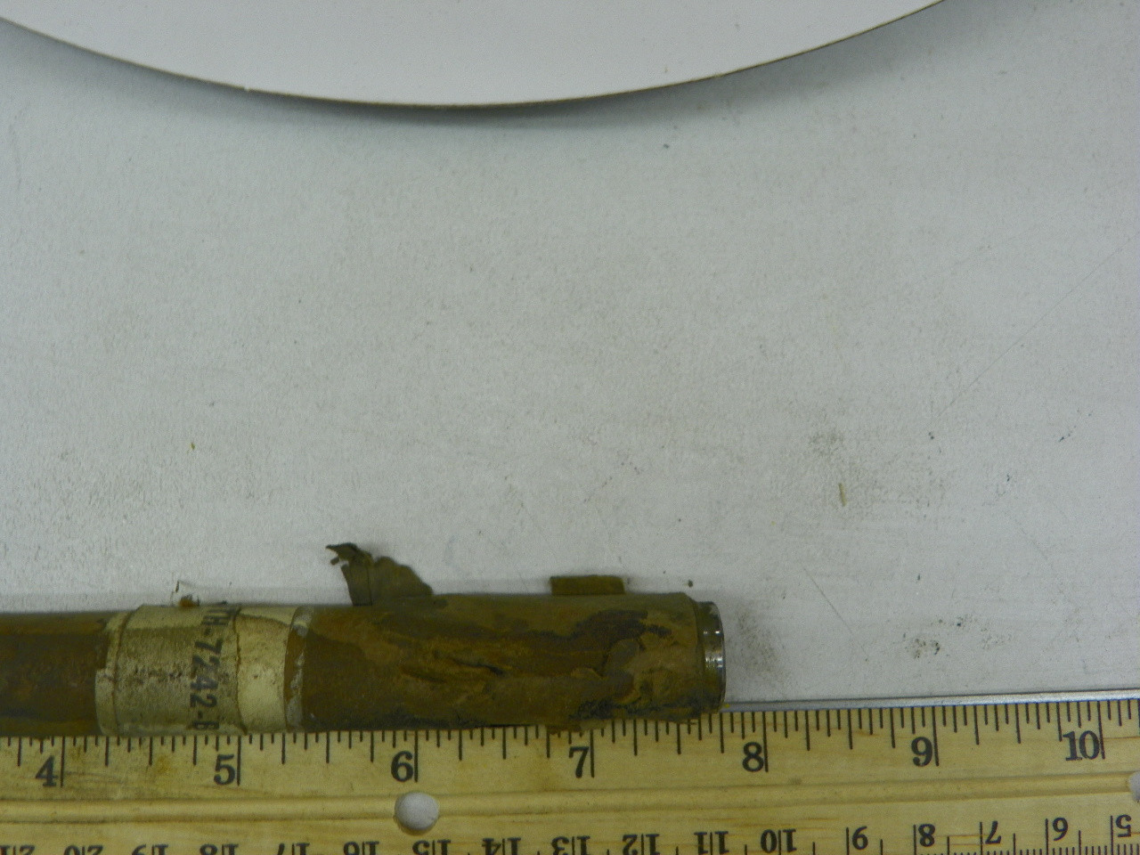 Ford MTH-7242-B Transmission Shift Lever Shaft NOS for vintage auto restoration. - Image 6