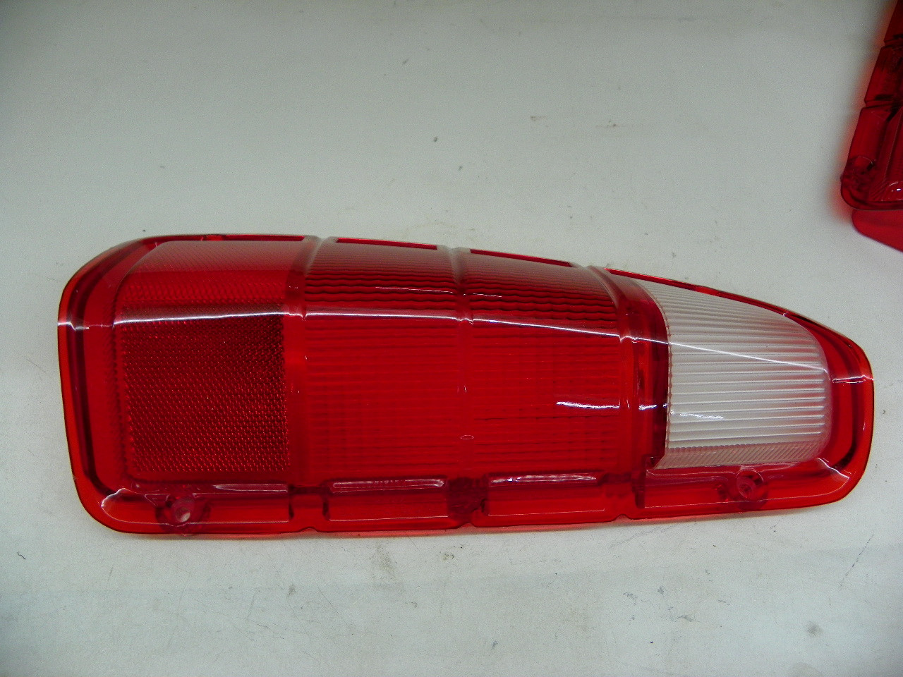 Glo-Brite 4790 Tail Light Lens Pair for 1972-1980 Dodge D/W Series Truck restoration. - Image 4