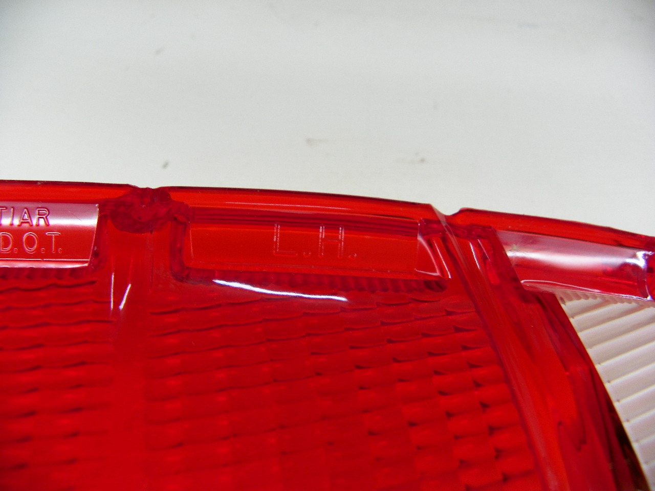 Glo-Brite 4790 Tail Light Lens Pair for 1972-1980 Dodge D/W Series Truck restoration. - Image 6