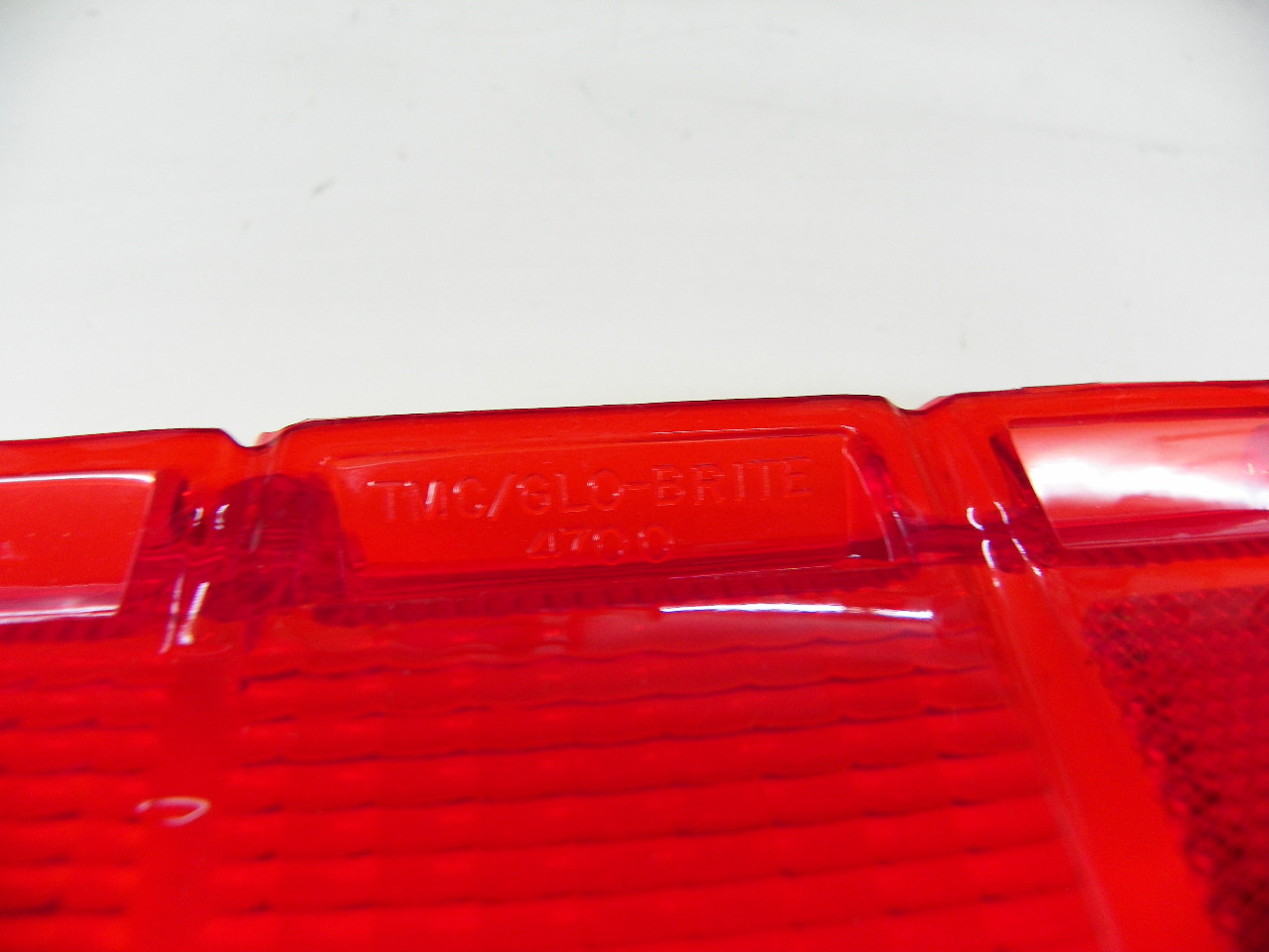 Glo-Brite 4790 Tail Light Lens Pair for 1972-1980 Dodge D/W Series Truck restoration. - Image 8