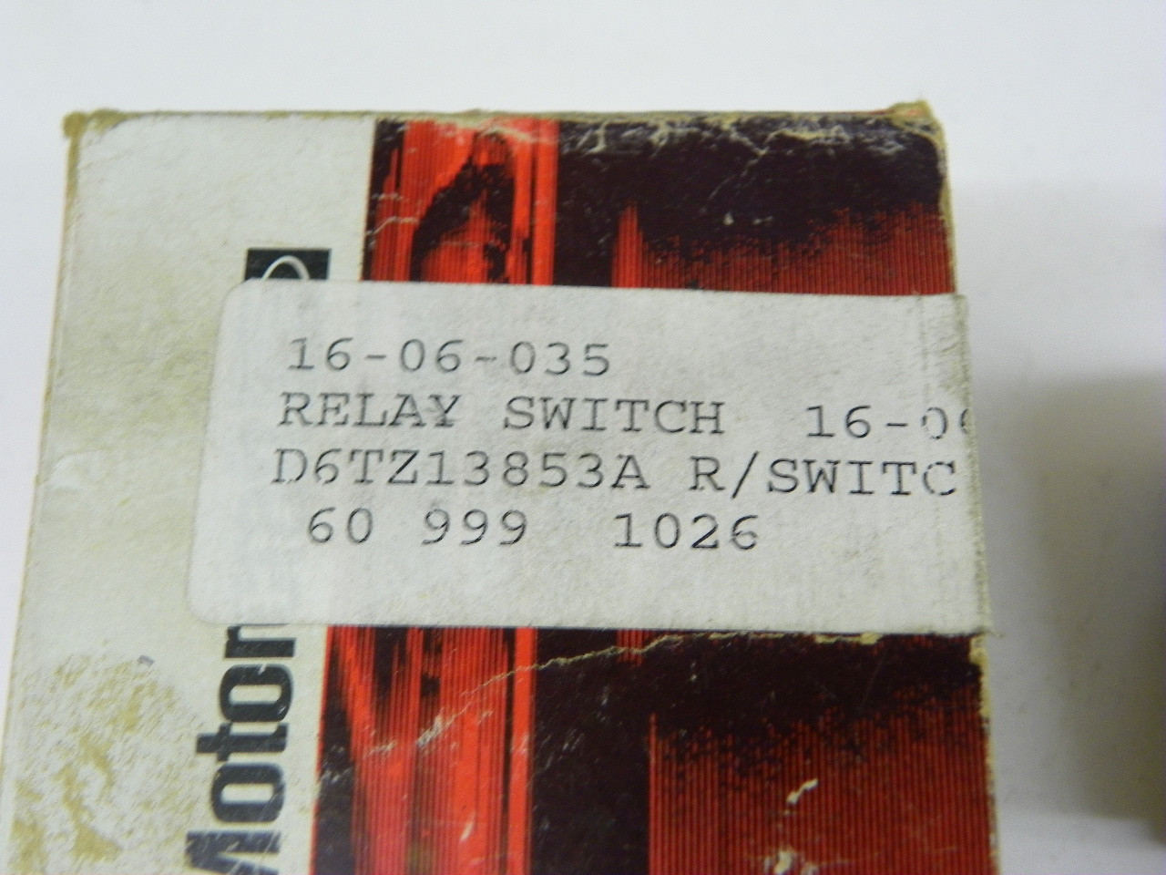 Motorcraft D6TZ13853A Horn Relay for 1973-1979 Ford F-150 F-250 Bronco restoration - Image 2