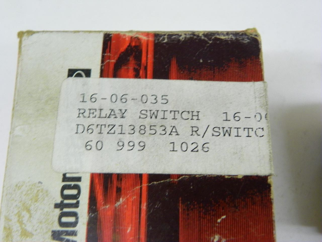Motorcraft D6TZ13853A Horn Relay for 1973-1979 Ford F-150 F-250 Bronco restoration - Image 2